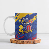 Personalized Venezuela Flag Day Ceramic Mug 220th Anniversary Heritage Pride