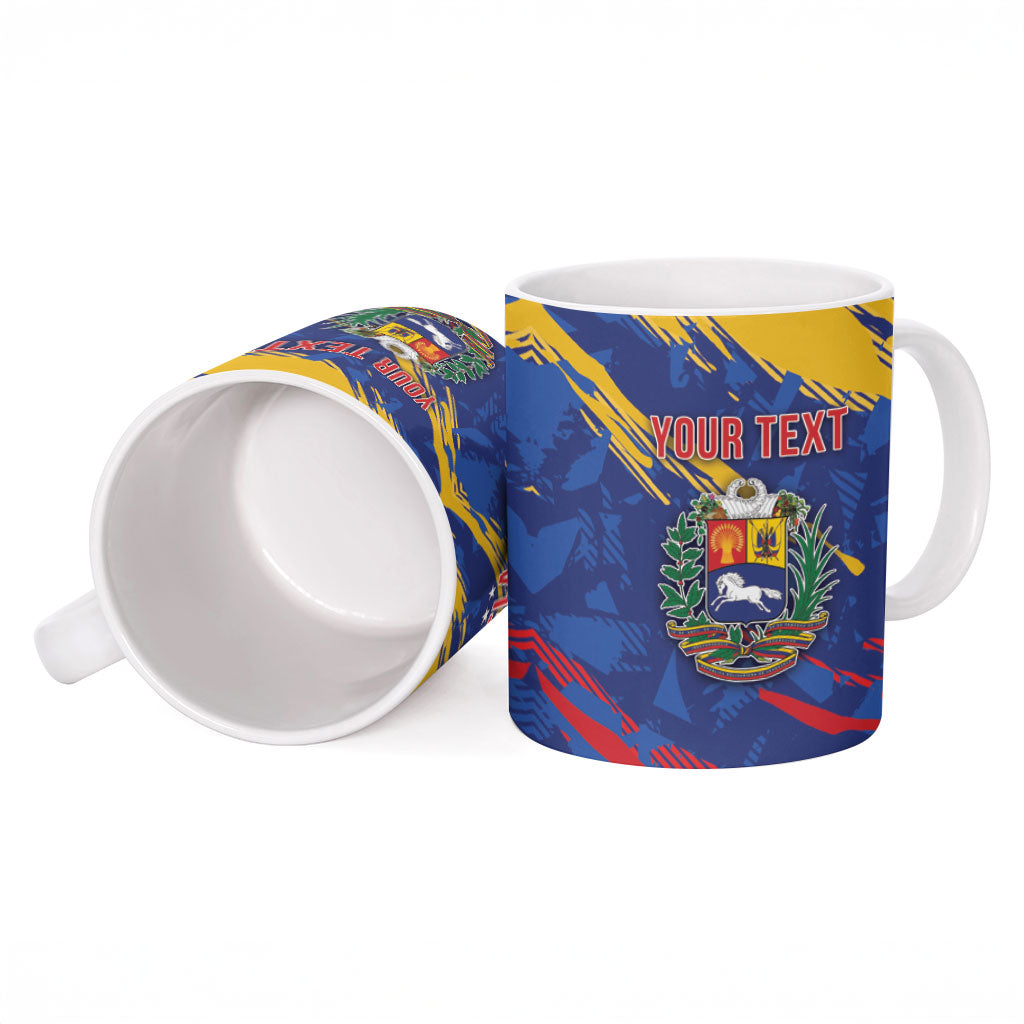 Personalized Venezuela Flag Day Ceramic Mug 220th Anniversary Heritage Pride