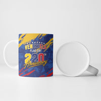 Personalized Venezuela Flag Day Ceramic Mug 220th Anniversary Heritage Pride