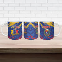 Personalized Venezuela Flag Day Ceramic Mug 220th Anniversary Heritage Pride