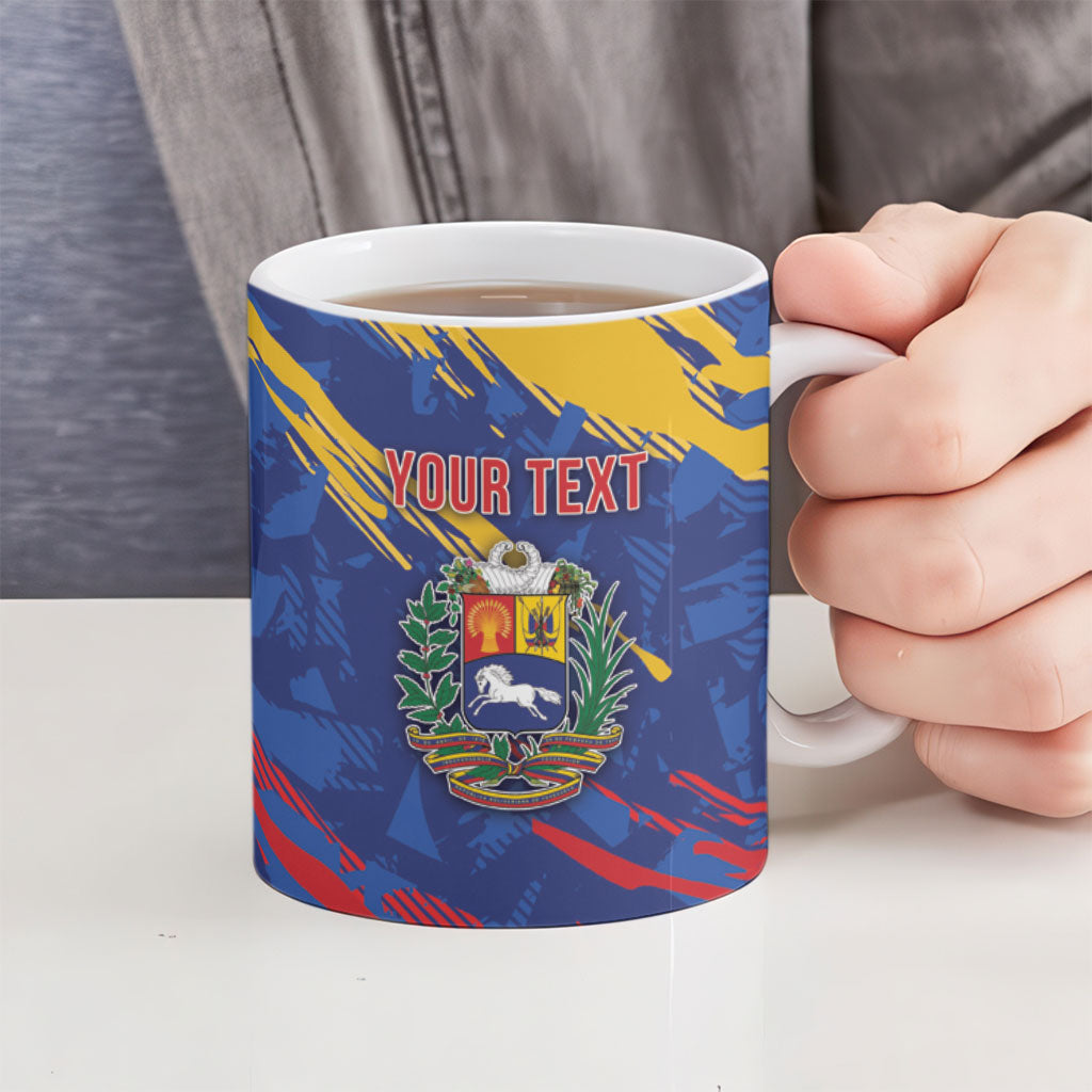 Personalized Venezuela Flag Day Ceramic Mug 220th Anniversary Heritage Pride