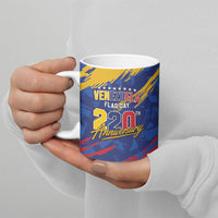 Personalized Venezuela Flag Day Ceramic Mug 220th Anniversary Heritage Pride