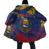 Personalized Venezuela Flag Day Cloak 220th Anniversary Heritage Pride