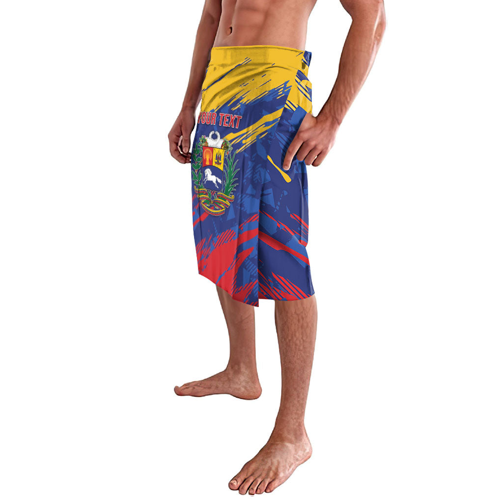 Personalized Venezuela Flag Day Lavalava 220th Anniversary Heritage Pride
