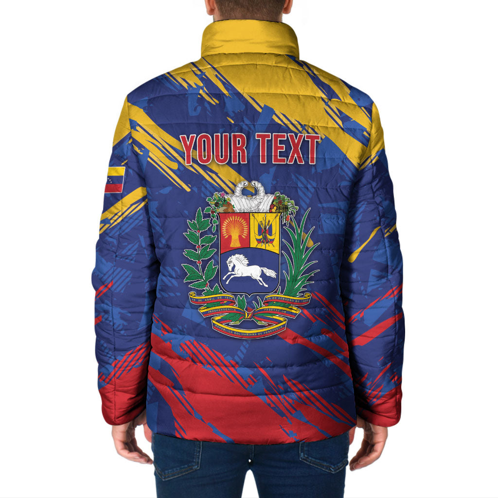 Personalized Venezuela Flag Day Padded Jacket 220th Anniversary Heritage Pride
