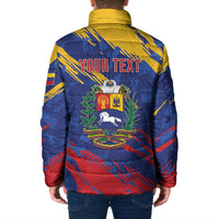 Personalized Venezuela Flag Day Padded Jacket 220th Anniversary Heritage Pride
