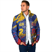 Personalized Venezuela Flag Day Padded Jacket 220th Anniversary Heritage Pride