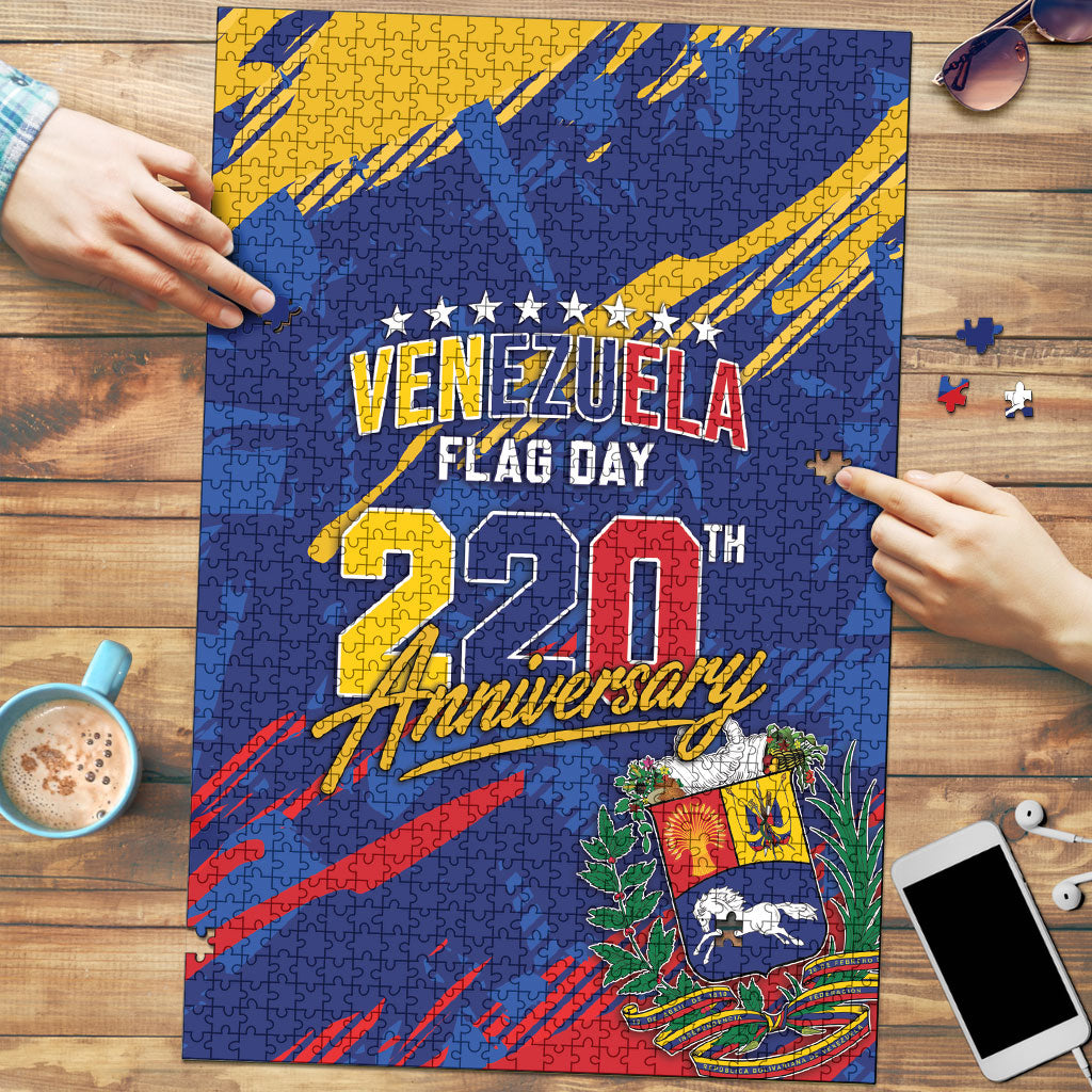 Venezuela Flag Day Puzzle 220th Anniversary Heritage Pride