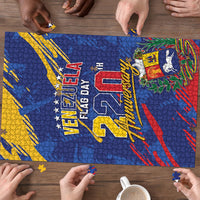 Venezuela Flag Day Puzzle 220th Anniversary Heritage Pride
