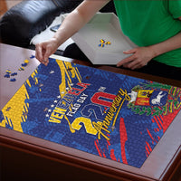 Venezuela Flag Day Puzzle 220th Anniversary Heritage Pride