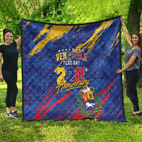 Venezuela Flag Day Quilt 220th Anniversary Heritage Pride
