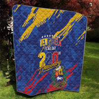 Venezuela Flag Day Quilt 220th Anniversary Heritage Pride