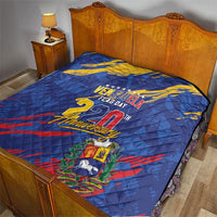 Venezuela Flag Day Quilt 220th Anniversary Heritage Pride
