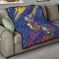 Venezuela Flag Day Quilt 220th Anniversary Heritage Pride