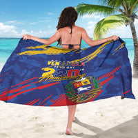 Venezuela Flag Day Sarong 220th Anniversary Heritage Pride