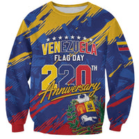 Personalized Venezuela Flag Day Sweatshirt 220th Anniversary Heritage Pride