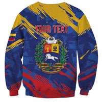 Personalized Venezuela Flag Day Sweatshirt 220th Anniversary Heritage Pride