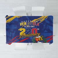 Venezuela Flag Day Tablecloth 220th Anniversary Heritage Pride