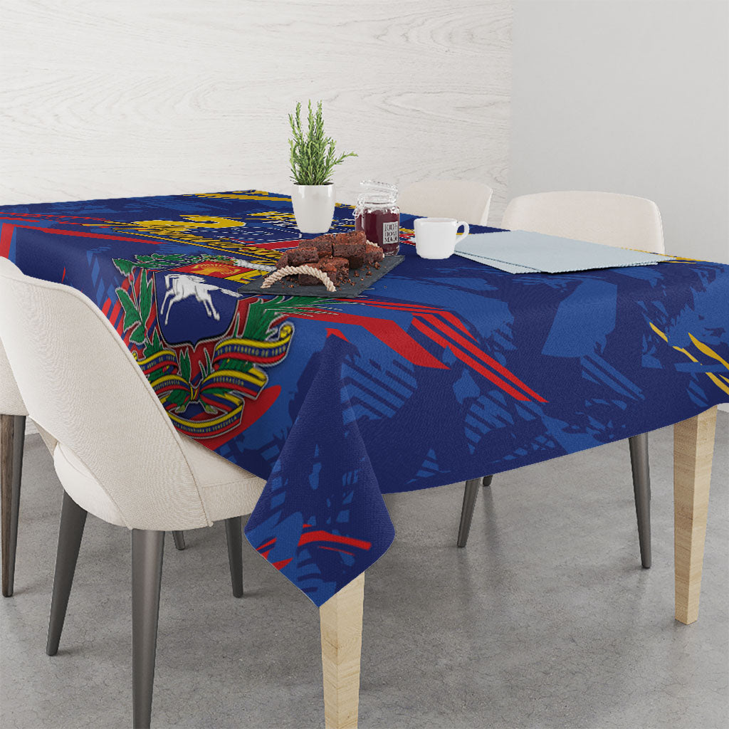 Venezuela Flag Day Tablecloth 220th Anniversary Heritage Pride