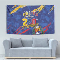 Venezuela Flag Day Tapestry 220th Anniversary Heritage Pride