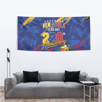 Venezuela Flag Day Tapestry 220th Anniversary Heritage Pride