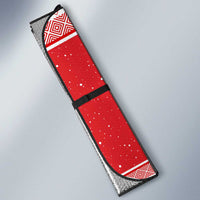 Norway Christmas Auto Sun Shade Lovely Nordic Gnome - Wonder Print Shop