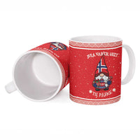 Norway Christmas Ceramic Mug Lovely Nordic Gnome - Wonder Print Shop