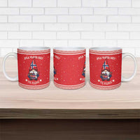 Norway Christmas Ceramic Mug Lovely Nordic Gnome - Wonder Print Shop