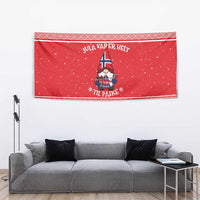 Norway Christmas Tapestry Lovely Nordic Gnome - Wonder Print Shop