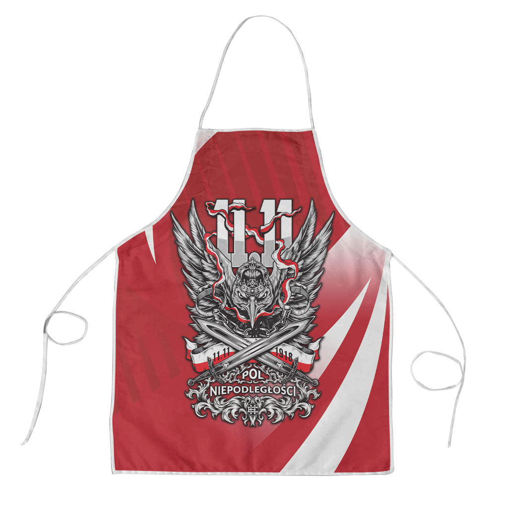 Poland Independence Day Apron Polska Niepodleglosci White Eagle