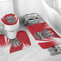 Poland Independence Day Bathroom Set Polska Niepodleglosci White Eagle