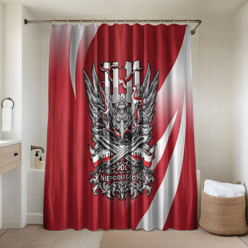 Poland Independence Day Bathroom Set Polska Niepodleglosci White Eagle