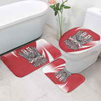 Poland Independence Day Bathroom Set Polska Niepodleglosci White Eagle