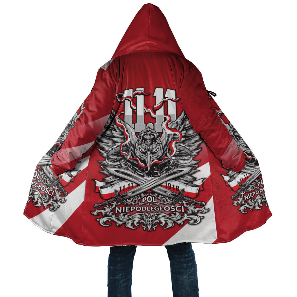 Poland Independence Day Cloak Polska Niepodleglosci White Eagle