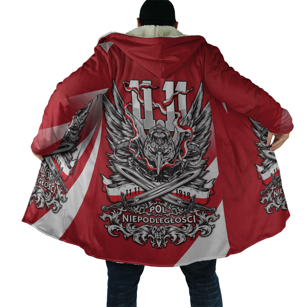 Poland Independence Day Cloak Polska Niepodleglosci White Eagle