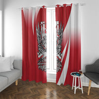 Poland Independence Day Window Curtain Polska Niepodleglosci White Eagle