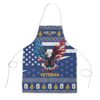 US Navy 250th Anniversary Veteran Apron - Wonder Print Shop