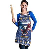 US Navy 250th Anniversary Veteran Apron - Wonder Print Shop