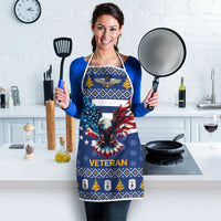 US Navy 250th Anniversary Veteran Apron - Wonder Print Shop