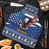 US Navy 250th Anniversary Veteran Apron - Wonder Print Shop