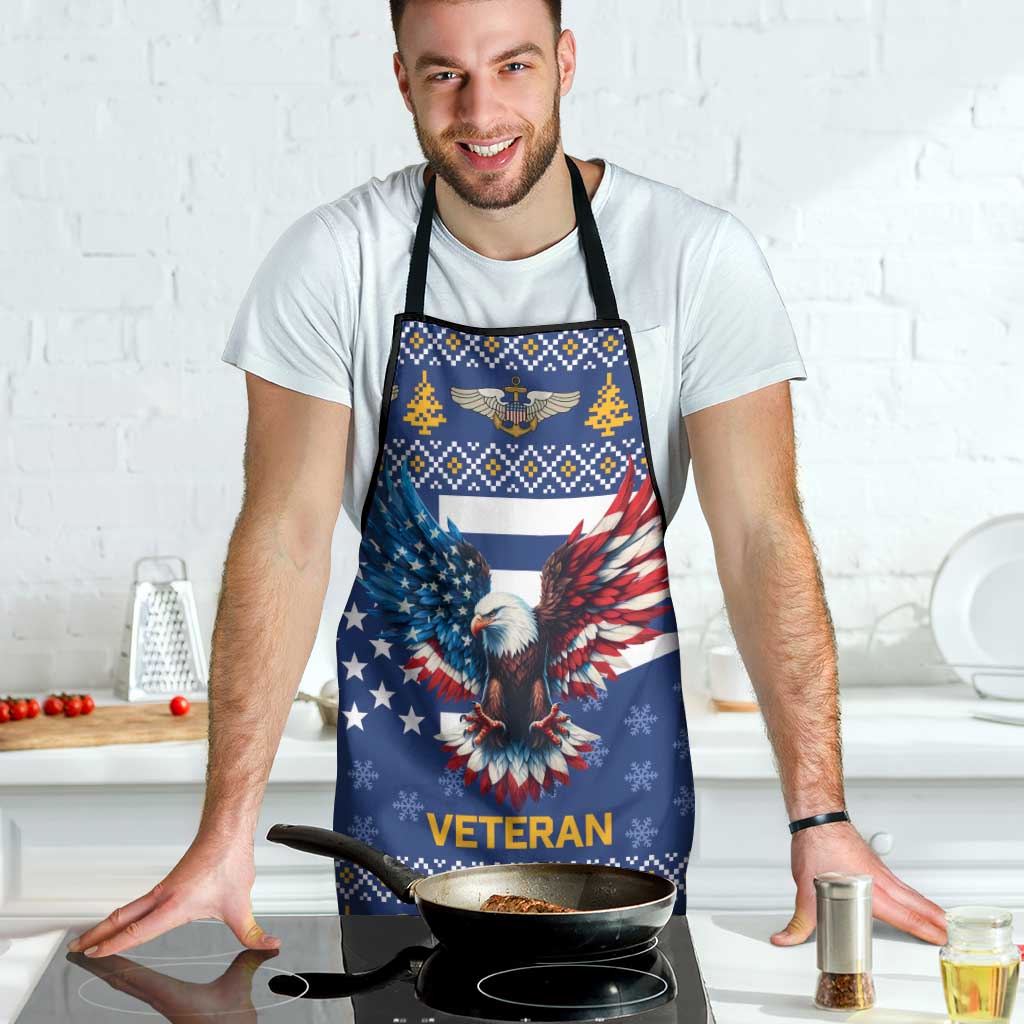 US Navy 250th Anniversary Veteran Apron - Wonder Print Shop