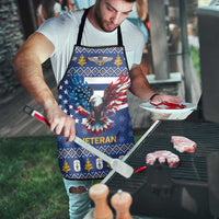 US Navy 250th Anniversary Veteran Apron - Wonder Print Shop