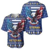 US Navy 250th Anniversary Veteran Baseball Jersey - Wonder Print Shop
