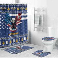 US Navy 250th Anniversary Veteran Bathroom Set - Wonder Print Shop