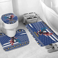 US Navy 250th Anniversary Veteran Bathroom Set - Wonder Print Shop