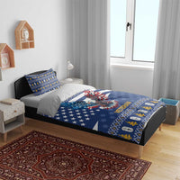 US Navy 250th Anniversary Veteran Bedding Set - Wonder Print Shop