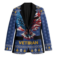 US Navy 250th Anniversary Veteran Blazer - Wonder Print Shop