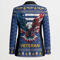 US Navy 250th Anniversary Veteran Blazer - Wonder Print Shop