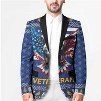US Navy 250th Anniversary Veteran Blazer - Wonder Print Shop