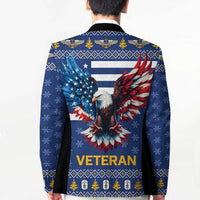US Navy 250th Anniversary Veteran Blazer - Wonder Print Shop